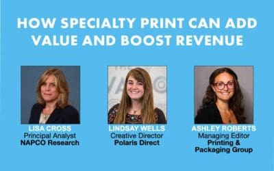 How Specialty Print Can Add Value and Boost Revenue